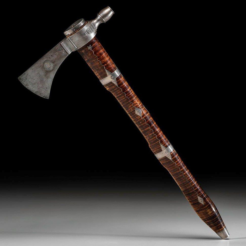 Lewis tomahawk replica to be given away for Idaho Sine Die prize